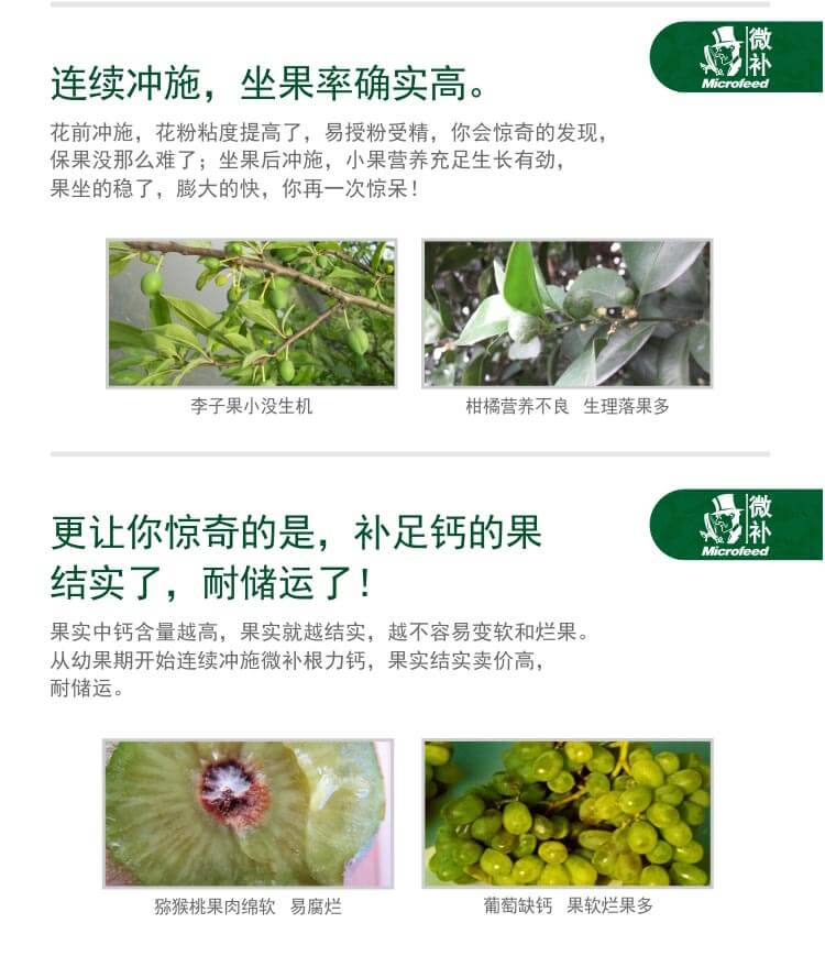 微補根力鈣