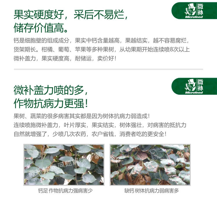 微補蓋力